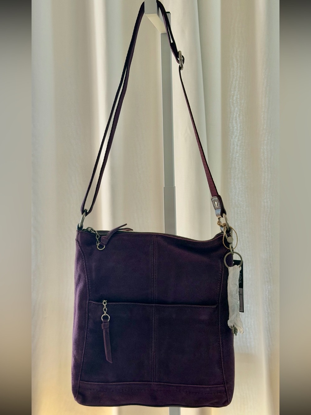 The Sak Lucia Crossbody Suede Bag - Picture 12 of 12